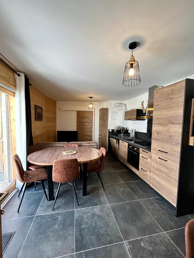 Appartement Valmeinier Centre - Le Celeste 204 Екстериор снимка