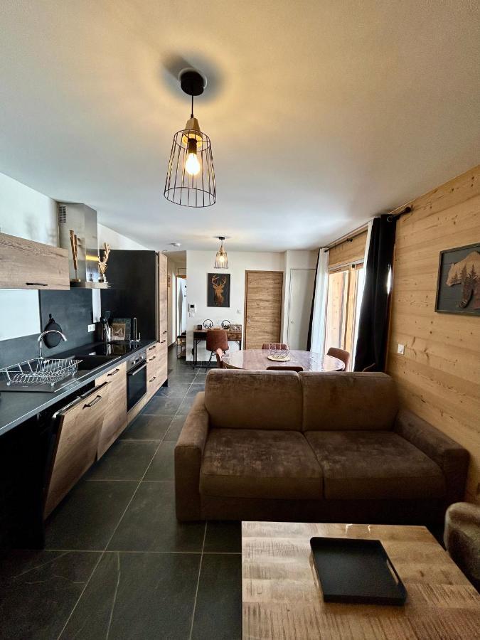 Appartement Valmeinier Centre - Le Celeste 204 Екстериор снимка