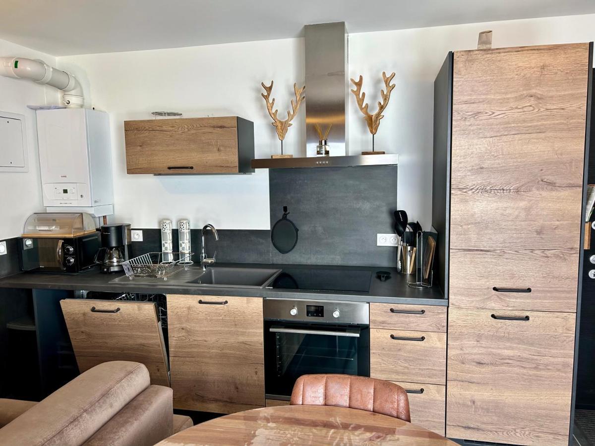 Appartement Valmeinier Centre - Le Celeste 204 Екстериор снимка